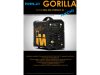 IWELD GORILLA POCKETMIG 230 Synergic XL hegesztő inverter