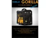 IWELD GORILLA POCKETMIG 230 Synergic XL hegesztő inverter