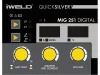 IWELD MIG 251 DIGITAL hegesztő inverter