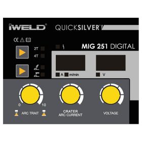 IWELD MIG 251 DIGITAL hegesztő inverter