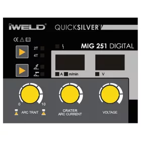 IWELD MIG 251 DIGITAL hegesztő inverter