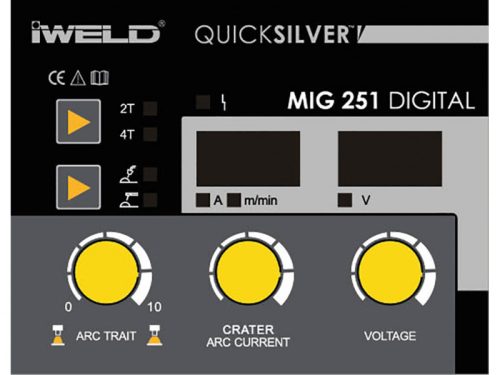 IWELD MIG 251 DIGITAL hegesztő inverter