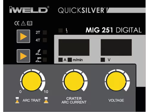 IWELD MIG 251 DIGITAL hegesztő inverter