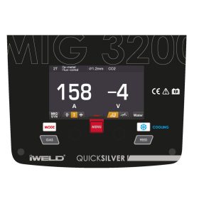 IWELD MIG 3200 Synergic hegesztő inverter vízhűtéssel