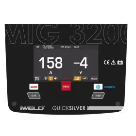 IWELD MIG 3200 Synergic hegesztő inverter vízhűtéssel