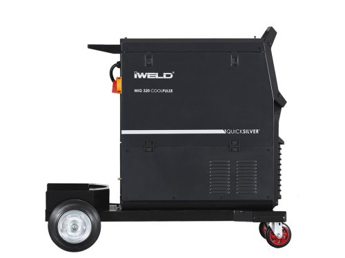 IWELD MIG 320 COOLPULSE kompakt hegesztő inverter