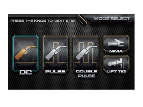 IWELD MIG 320 COOLPULSE kompakt hegesztő inverter