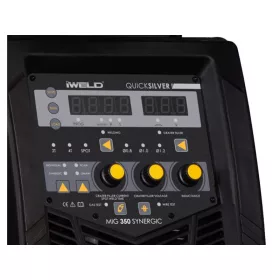   IWELD MIG 350 SYNERGIC hegesztő inverter különtolós kivitel