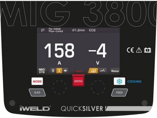 IWELD MIG 3800 Synergic hegesztő inverter