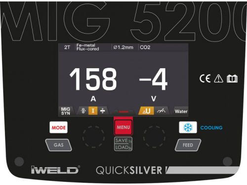 IWELD MIG 5200 Double Pulse hegesztő inverter