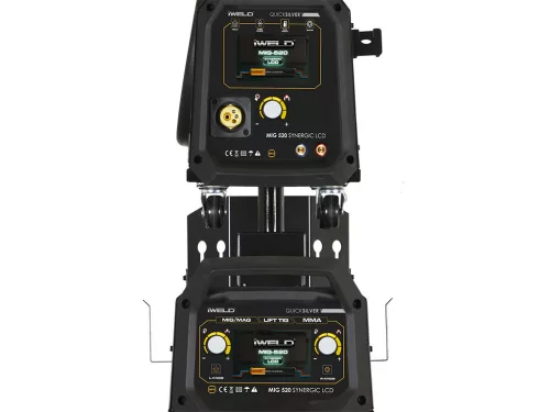 IWELD MIG 520 SYNERGIC LCD hegesztő inverter