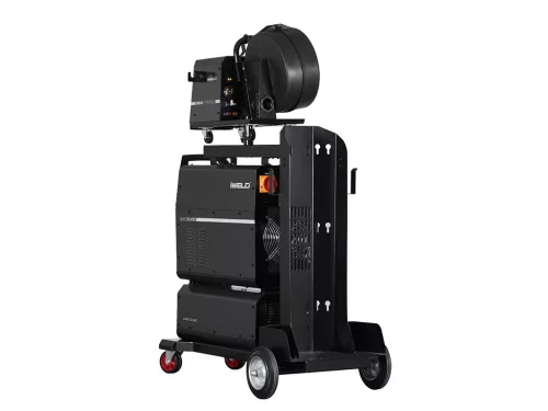 IWELD MIG 520 SYNERGIC LCD hegesztő inverter