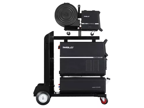 IWELD MIG 520 SYNERGIC LCD hegesztő inverter