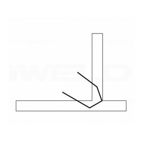   IWELD műa. tűző gép kapocs, belső sarok 0,8mm (100db/cs)