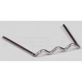 IWELD műanyag tűző gép kapocs lapos 0,8mm (100db/cs)