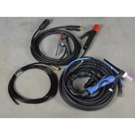 IWELD TIG 2400 AC/DC PFC hegesztő inverter vízhűtéssel