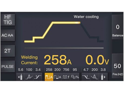 IWELD TIG 4200 AC/DC MULTIWAVE RC Hegesztő inverter