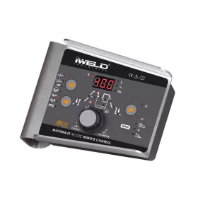   IWELD TIG MULTIWAVE AC/DC RC vezeték nélküli távirányító (320,420)