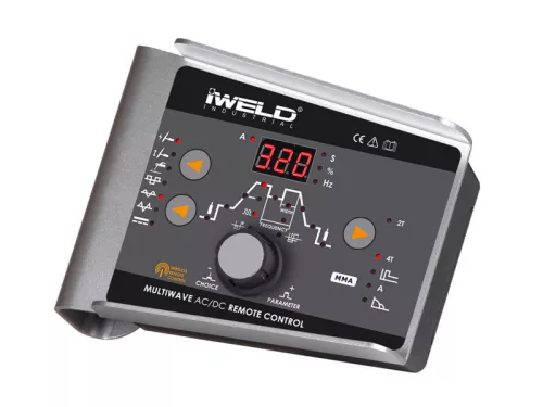 IWELD TIG MULTIWAVE AC/DC RC vezeték nélküli távirányító (320,420)