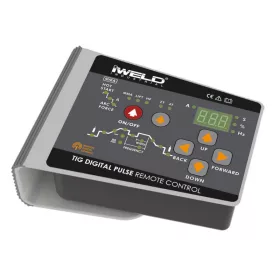   IWELD TIG DIGITAL PULSE RC vezeték nélküli távirányító (220 DC)