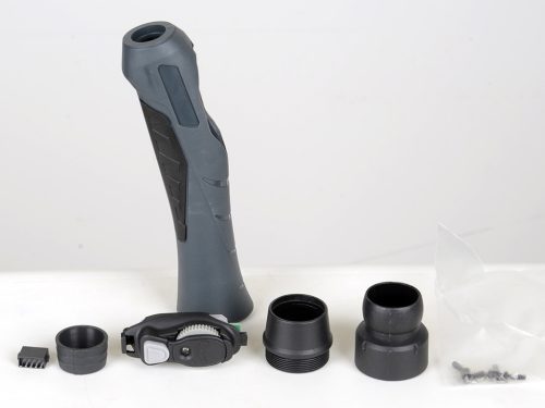 IWELD TIG pisztoly markolat, komplett potméteres (SR17)