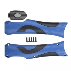   IWELD TIG pisztoly kék markolat komplett (SR18,SR26) törésgátló nélkül