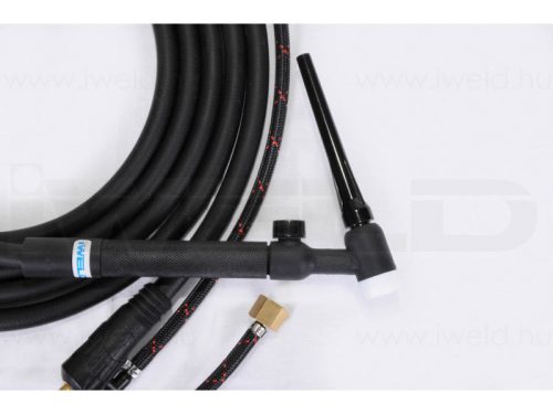 IWELD TIG SR17V hegesztőpisztoly (szelepes) 4m TSB10-25