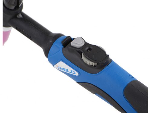 IWELD TIG SR26 hegesztőpisztoly 4m TSB35-50, pot. (bőr)