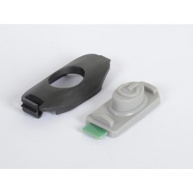   IWELD TIG szimpla nyomógomb szett (nyomógomb, panel, keret) szürke markolatú pisztolyhoz