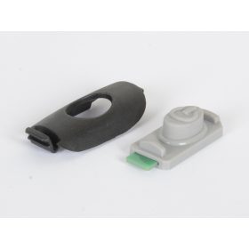   IWELD TIG szimpla nyomógomb szett (nyomógomb, panel, keret) kék markolatú pisztolyhoz