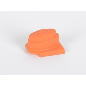 IWELD TIG szimpla nyomógomb gumiburkolata (narancs)