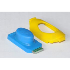   IWELD TIG dupla nyomógombpanel (kék/narancs, régi típusú pisztolyhoz)