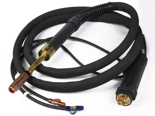 IWELD 511 CO2 piszt Aut. 450A 2,0m fix vízhűt egyenes