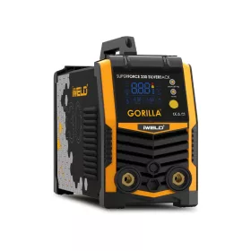  IWELD GORILLA SUPERFORCE 230 (215A) SILVERBACK Hegesztő inverter