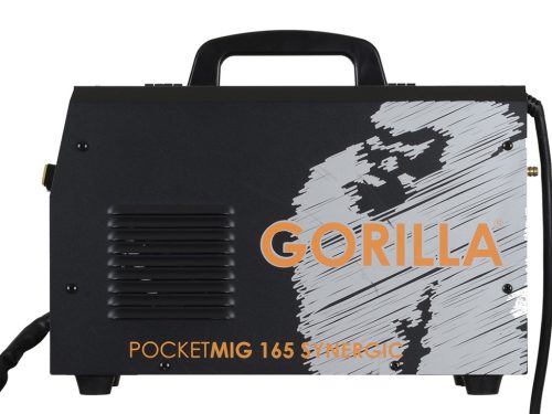 IWELD GORILLA POCKETMIG 165 SYNERGIC Hegesztő inverter