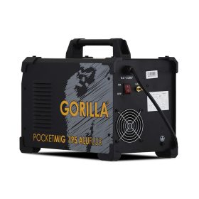 IWELD GORILLA POCKETMIG 195 ALUFLUX Hegesztő inverter