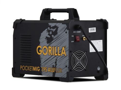 IWELD GORILLA POCKETMIG 195 ALUFLUX Hegesztő inverter
