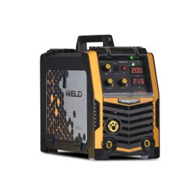IWELD GORILLA POCKETMIG 205 SILVERBACK hegesztő inverter