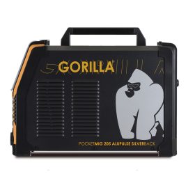IWELD GORILLA POCKETMIG 205 ALUPULSE SILVERBACK hegesztő inverter 