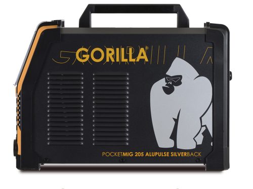 IWELD GORILLA POCKETMIG 205 ALUPULSE SILVERBACK hegesztő inverter 
