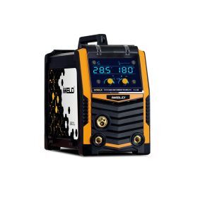   IWELD GORILLA POCKETMIG 205 SYNERGIC SILVERBACK hegesztő inverter