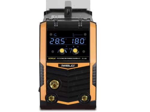 IWELD GORILLA POCKETMIG 205 SYNERGIC SILVERBACK hegesztő inverter