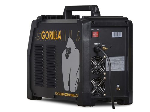 IWELD GORILLA POCKETMIG 205 SILVERBACK hegesztő inverter