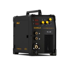 IWELD GORILLA POCKETMIG 215 XL Hegesztő inverter