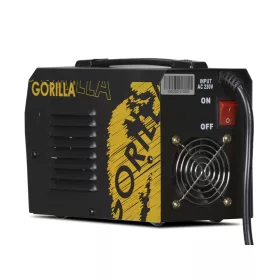   IWELD GORILLA POCKETPOWER 130 VRD (120A) Hegesztő inverter (koffer nélkül)