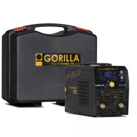 IWELD GORILLA POCKETPOWER 190 LCD (180A) Hegesztő inverter