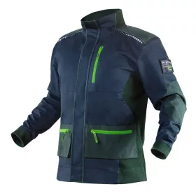   Munkavédelmi kabát Premium, 62% pamut, 35% poliyester, 3% elasztán, L
