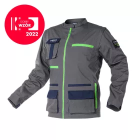   Munkavédelmi kabát Premium, 100% pamut, hasadásgátló szövet, L