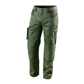   Olíva munkásnadrág, CAMO, 60% pamut, 40% polyester, 255 g/m2, S