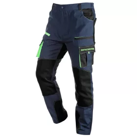   Munkanadrág, Motosynteza, 100% pamut szakadásmentes szövet, 3 soros varrat, térdprotektor zseb, XS